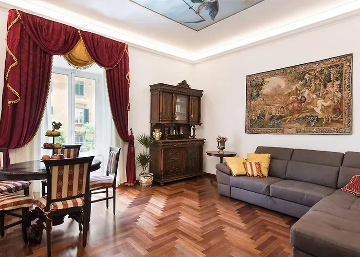 Idyllia - Classy Apartment In Vatican Area